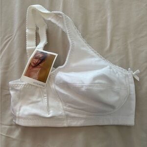 Vintage Amoena White Women's Bra